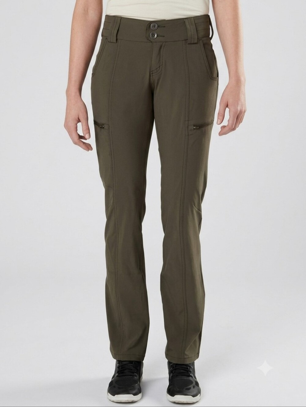 5.11 Tactical Women's Mesa Pants, Cargo Pockets, Contoured Waistband, DWR Finish